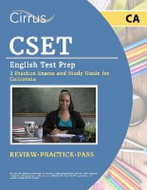 CSET English Test Prep de J. G. Cox