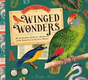 Lady Penelope's Winged Wonders de Lady Penelope Thorne