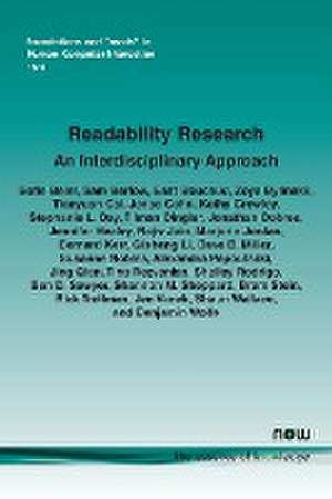 Readability Research de Sofie Beier