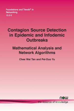 Contagion Source Detection in Epidemic and Infodemic Outbreaks de Chee Wei Tan