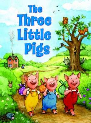 The Three Little Pigs de Kidsbooks Publishing