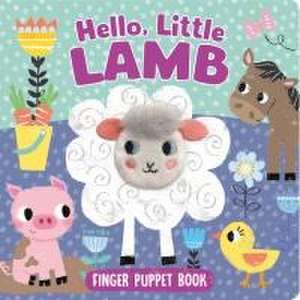 Hello, Little Lamb (Finger Puppet Book) de Kidsbooks Publishing