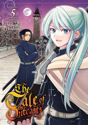 The Tale of the Outcasts Vol. 5 de Makoto Hoshino