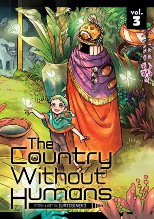 The Country Without Humans Vol. 3 de Iwatobineko