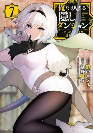 The Hidden Dungeon Only I Can Enter (Light Novel) Vol. 7 de Meguru Seto