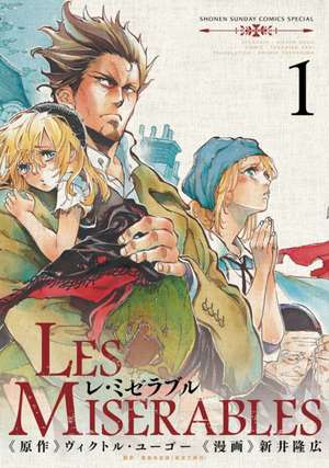 Les Miserables (Omnibus) Vol. 1-2 de Takahiro Arai