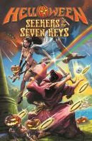 Helloween: Seekers of the Seven Keys de Joe Harris