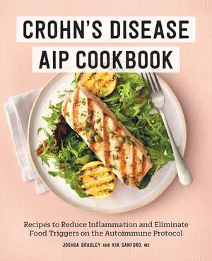 Crohn's Disease AIP Cookbook de Joshua Bradley