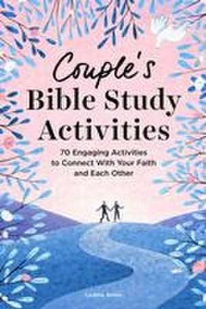 Couple's Bible Study Activities de Lajena James