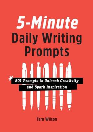 5-Minute Daily Writing Prompts de Tarn Wilson