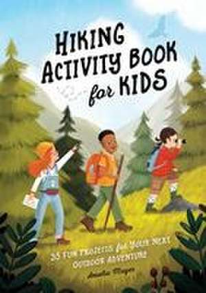 Hiking Activity Book for Kids de Amelia Mayer