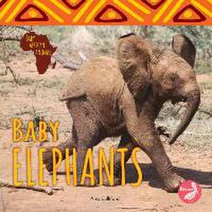 Baby Elephants de Amy Culliford