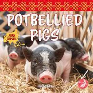 Potbellied Pigs de Alicia Rodriguez