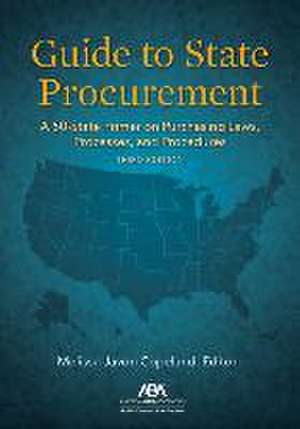 Guide to State Procurement de Melissa Javon Copeland