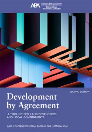 Development by Agreement de Julie A Tappendorf