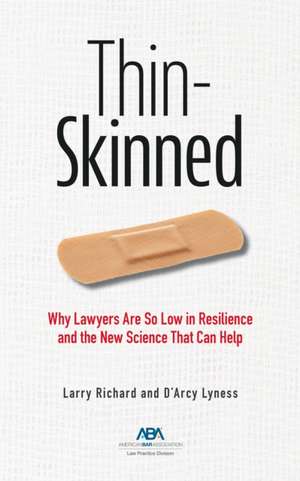 Thin-Skinned de Larry R Richard