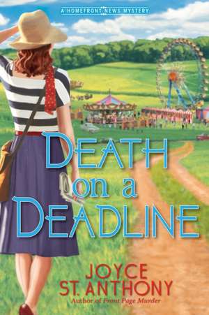 Death on a Deadline de Joyce St. Anthony