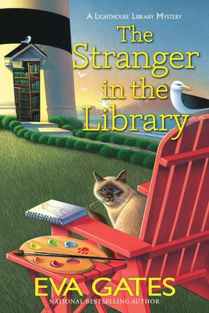 The Stranger in the Library de Eva Gates