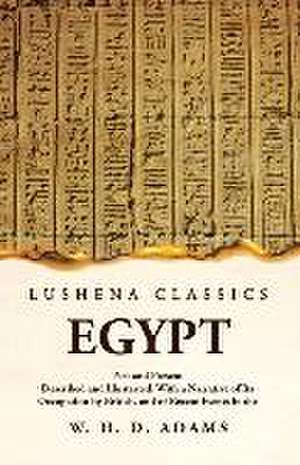 Egypt Past and Present de W H Davenport Adams