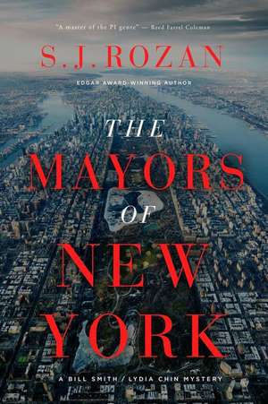 The Mayors of New York de S. J. Rozan