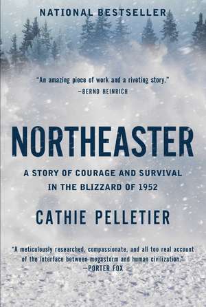 Northeaster: A Story of Courage and Survival in the Blizzard of 1952 de Cathie Pelletier