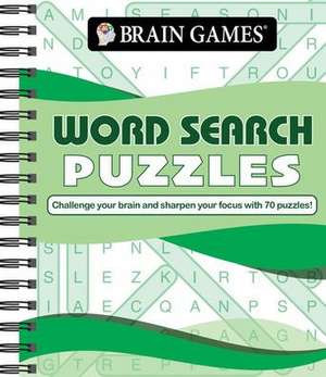 Brain Games - Word Search (Waves) de Publications International Ltd