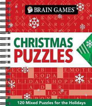 Brain Games - Christmas Puzzles de Publications International Ltd