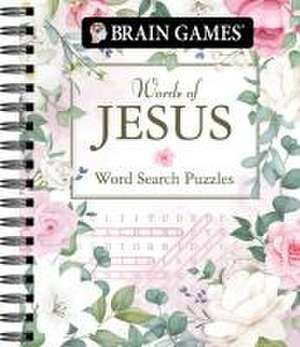 Brain Games - Words of Jesus Word Search Puzzles (320 Pages) de Publications International Ltd