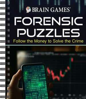 Brain Games - Forensic Puzzles de Publications International Ltd