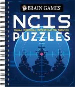 Brain Games - Ncis Puzzles de Publications International Ltd