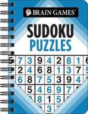 Brain Games - To Go - Sudoku (Blue) de Publications International Ltd