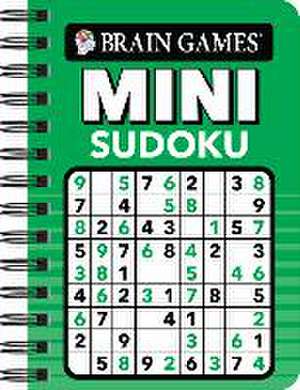 Brain Games - To Go - Mini Sudoku de Publications International Ltd