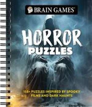 Brain Games - Horror Puzzles de Publications International Ltd