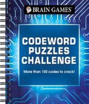 Brain Games - Codeword Puzzles Challenge de Publications International Ltd