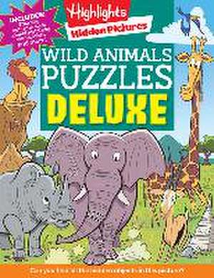 Wild Animals Puzzles Deluxe de . Highlights