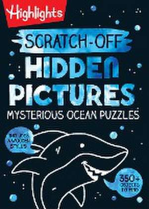 Scratch-Off Hidden Pictures Mysterious Ocean Puzzles de Highlights