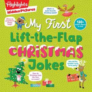 Hidden Pictures My First Lift-The-Flap Christmas Jokes