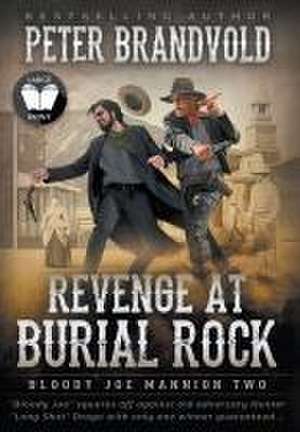 Revenge at Burial Rock de Peter Brandvold