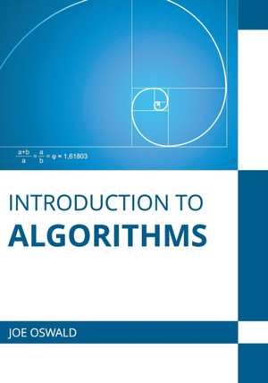 Introduction to Algorithms de Joe Oswald