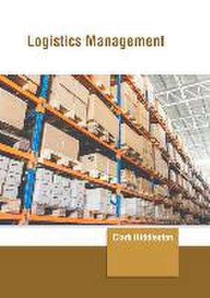 Logistics Management de Clark Hiddleston