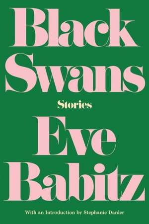 Black Swans de Eve Babitz