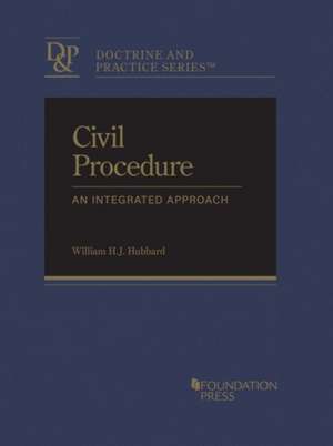Civil Procedure de William H. J. Hubbard