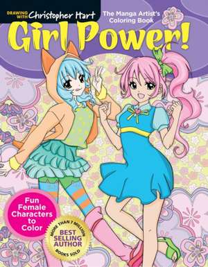 The Manga Artist's Coloring Book de Christopher Hart