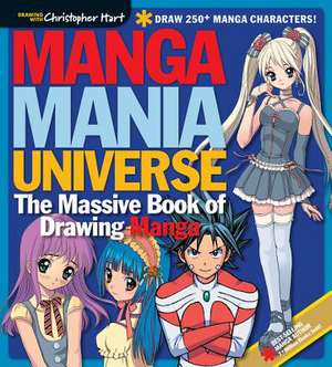 Manga Mania Universe de C Hart