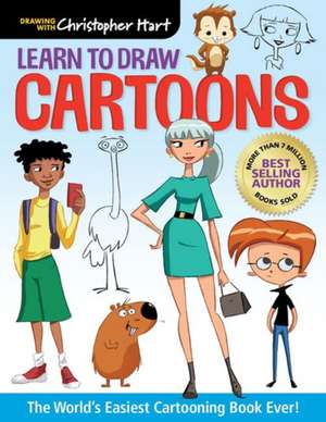 Learn to Draw Cartoons de Christopher Hart