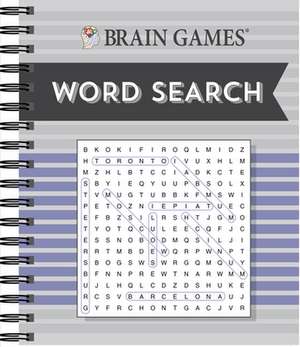 Brain Games - Word Search (Purple) de Publications International Ltd