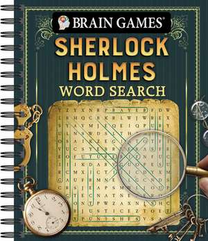 Brain Games - Sherlock Holmes Word Search de Publications International Ltd