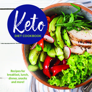 Keto Diet Cookbook de Publications International Ltd