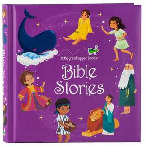 Bible Stories (Treasury) de Little Grasshopper Books