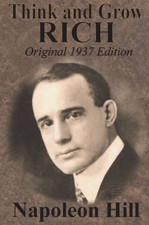 Think And Grow Rich Original 1937 Edition de Napoleon Hill